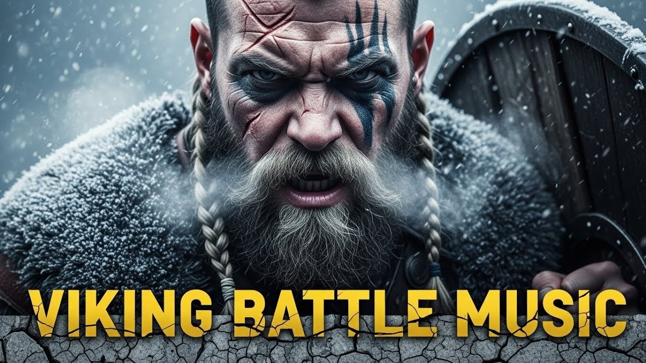 Epic Viking Music Storm | Nordic Pagan Soundtrack with Powerful Drums and Norse Mythology Warriors
