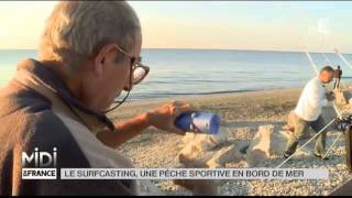 La découverte de Nathalie : le surfcasting, une pêche sportive en bord de mer