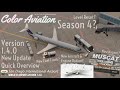 World of Airports Update Version 1.4.0 Quick Overview! Season 4? New Airport MCT? New Engine Option?