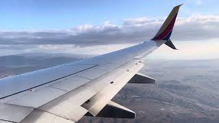 Full Arrival | Las Vegas | B737-800 | Aviator Alex Hd Beautiful Sunset Arrival Into Las Vegas Southwest 737 800 Aviator Alex