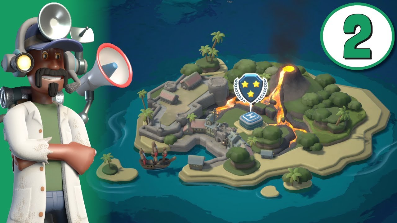 3 Star Molten Rock (Medical School Campus #2) | Two Point Campus