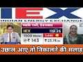 Iex share latest news | iex share results | iex share dividend | indian energy exchange share news