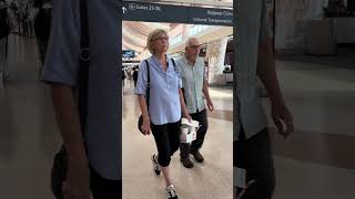 Real-world autonomy in action. Watch #BBGo navigate a busy airport terminal. ✈️🤖 #Robotics #AI