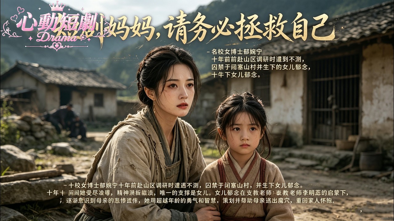 深山囚徒：天才女兒的復仇計劃
