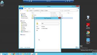 Setup Map drive GPO in Windows Server 2012 R2