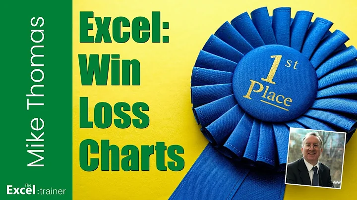 Excel Data Visualization: Win Loss Sparkline Charts Explainer with Example