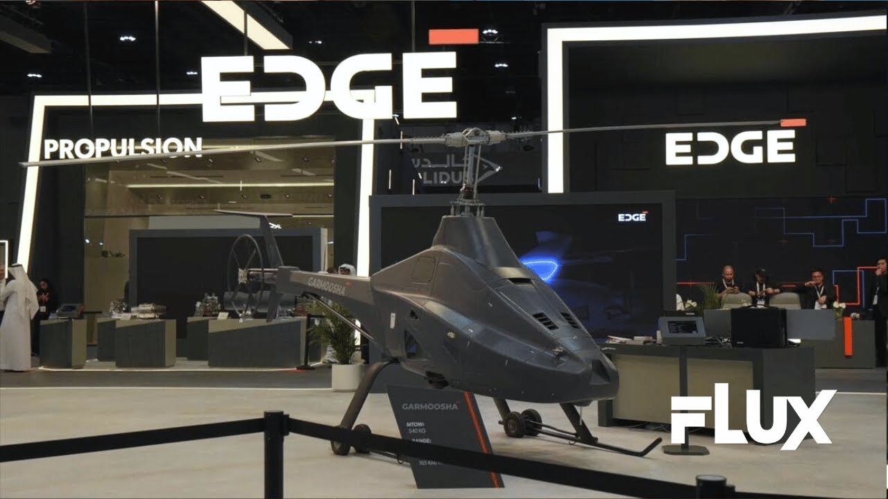 Russia, UAE Showcase Latest Drones at UMEX and SIMTEX Defence Expo in Abu Dhabi | Flux