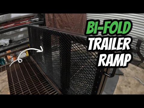 How To Build A Folding Ramp