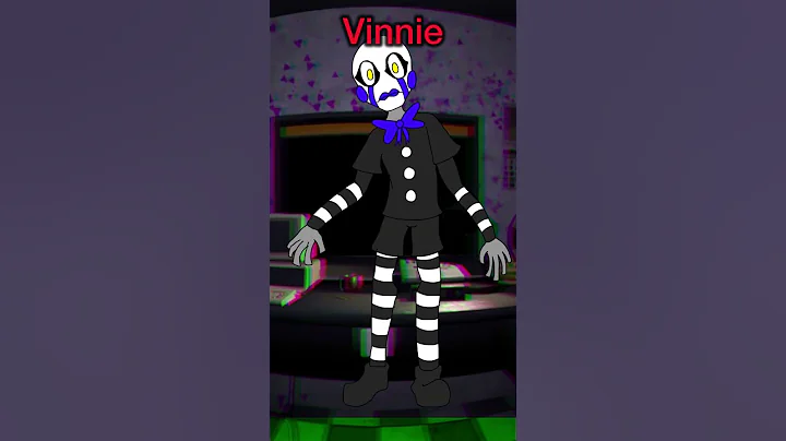 FNAC Characters In My Art Style #fnaf #fivenightsatfreddys #fnafedit #fnac