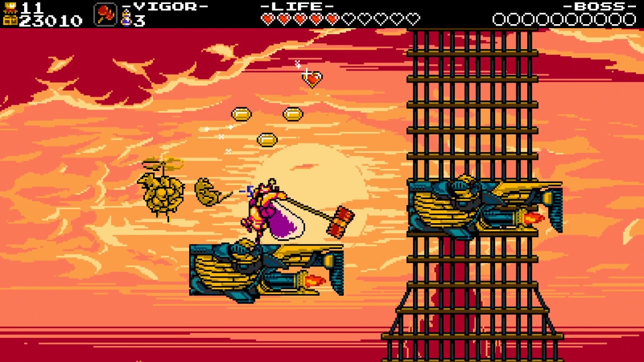 Shovel Knight King of Cards [Part 31] Aerial Brigade (All Merit