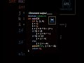 Comment Output___ #cprogramming #coding #correctcoding #codingforbeginners #education #codeprep