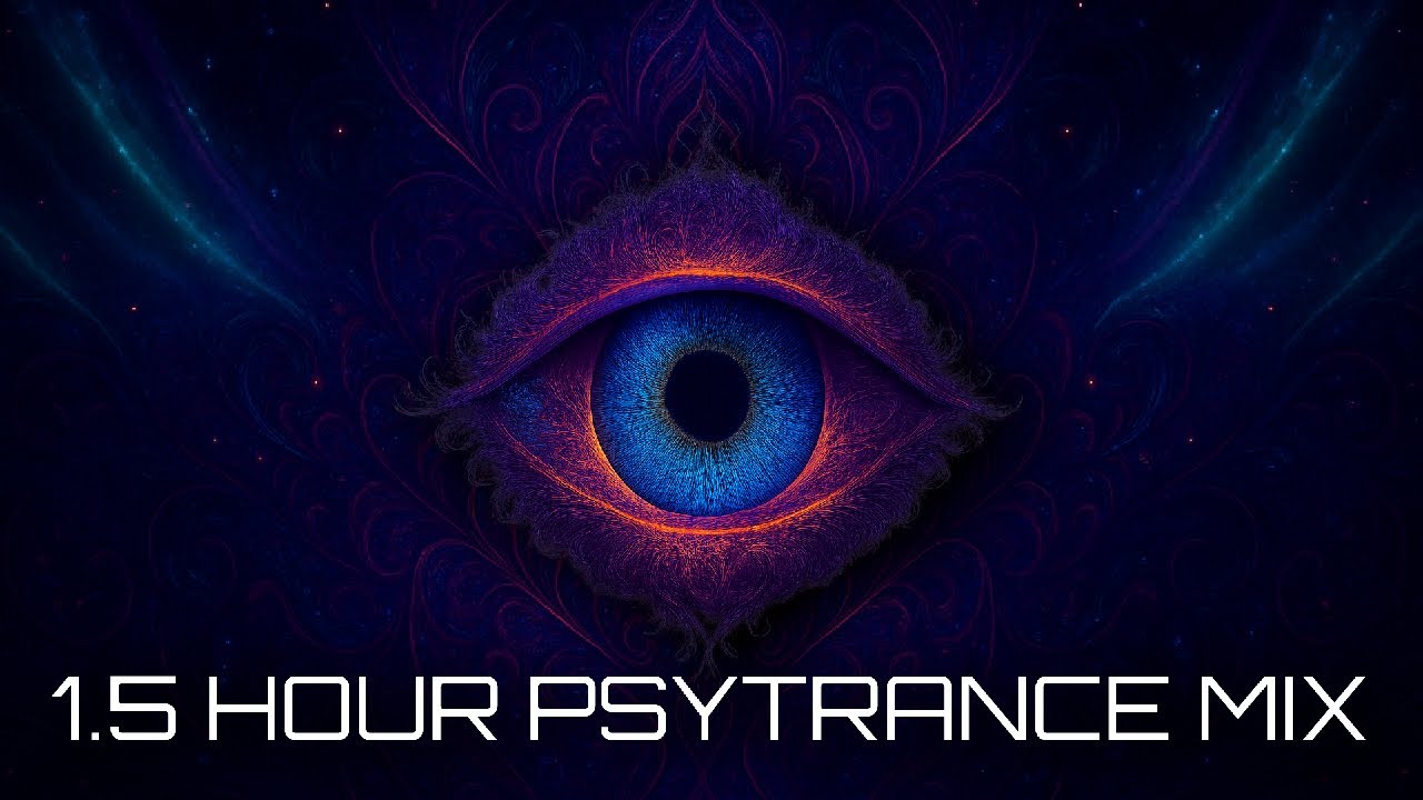 1.5 Hour Psytrance Mix | Psychedelic Tribal & World Trance Journey