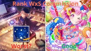 Ranking Wonderlands x Showtime 1st-5th rotation commission 