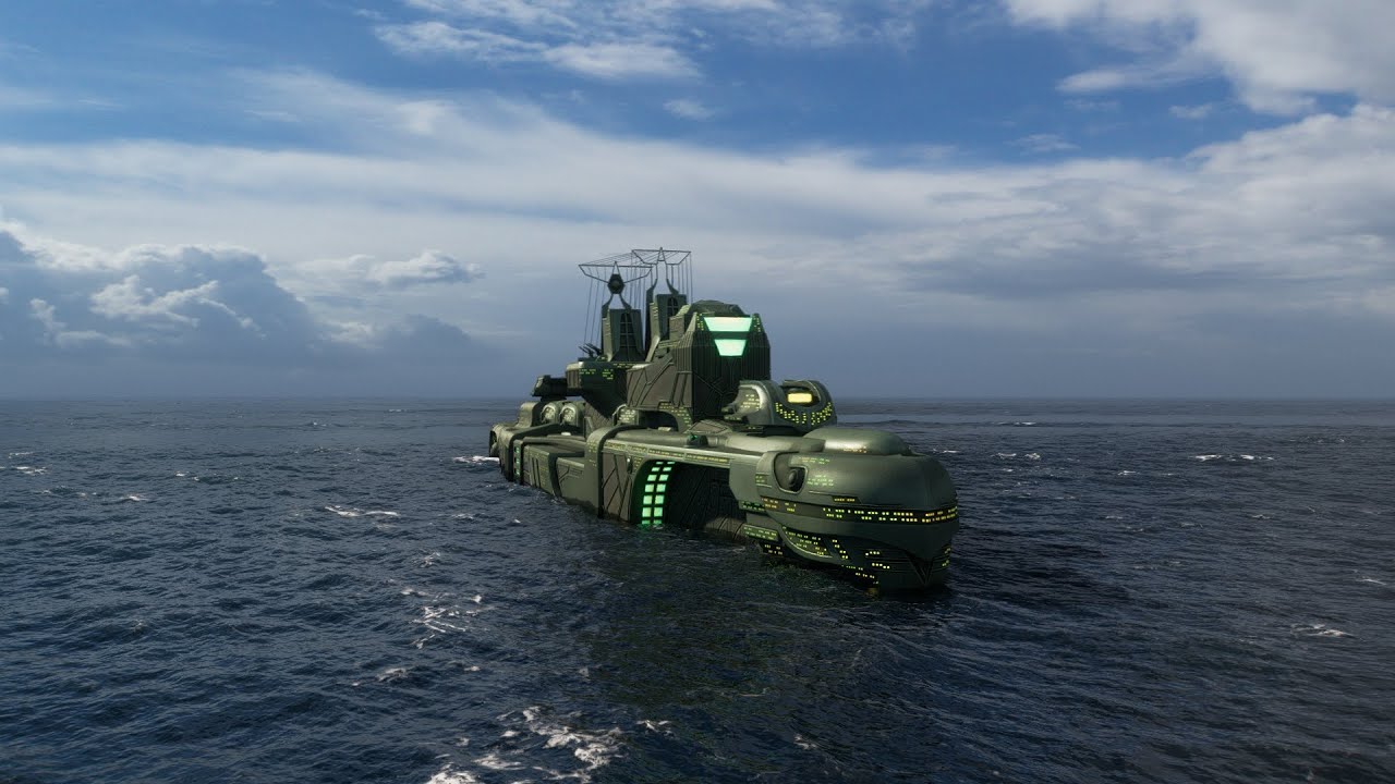 Destroyer with Rockets! -World of Warships The Borg Invasion Event ...