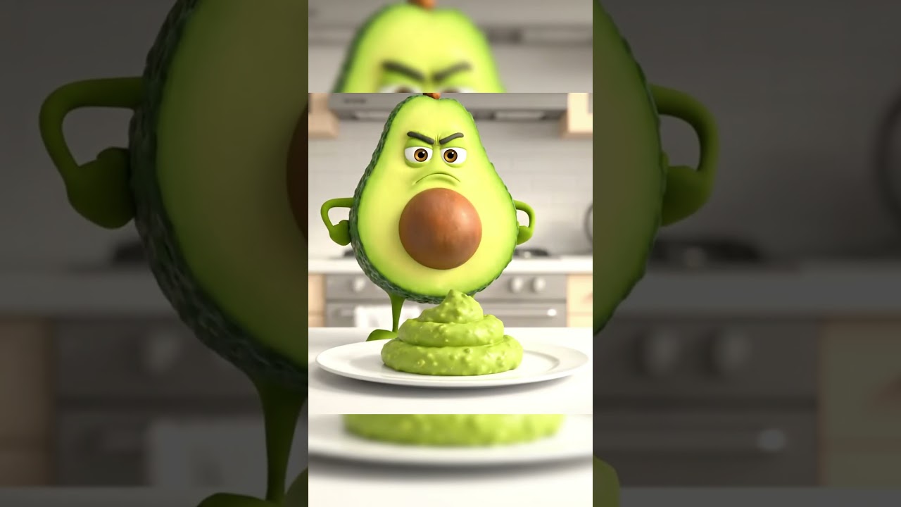 Guacamole Parody 🥑 | Funny Food Parody Shorts 