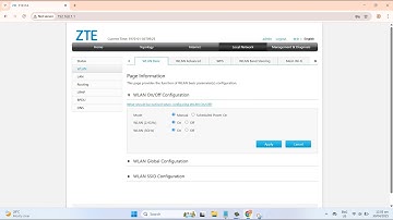 HOW TO CHANGE ZTE ROUTER WIFI PASSWORD