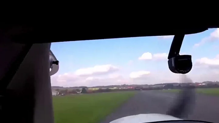 Insane near head-on aircraft collision (warning: disturbing audio)