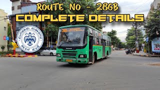 BMTC Route 286B - Bus Route and Timing Details | Happy Journey😍😍