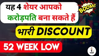 Best Stocks To Invest In 2024 | Stocks To Buy Now | 52 week Low Stocks To Buy Now | Investink