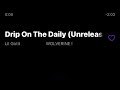 Lil Gotit Drip On The Daily Unreleased mp3