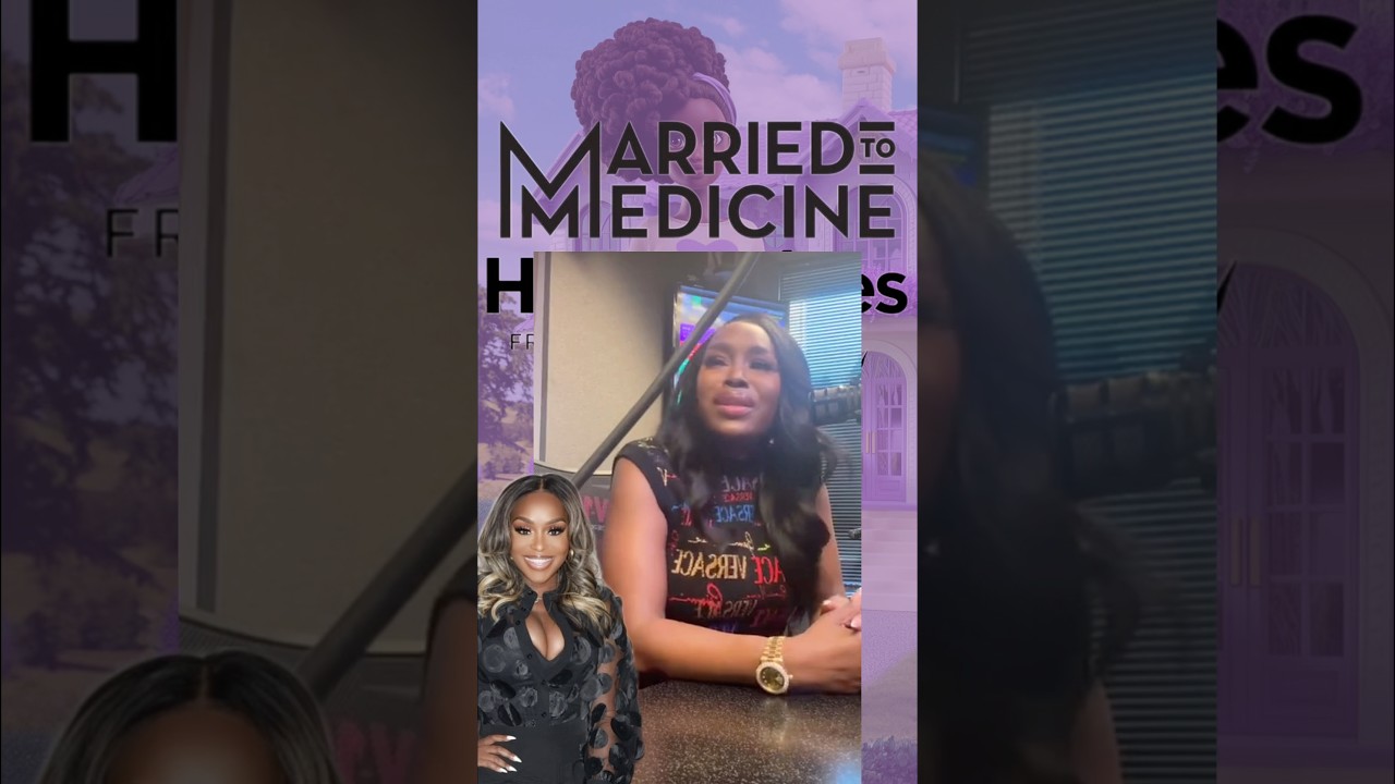 Married to Medicine🩺 Quad Webb talks about her journey to motherhood