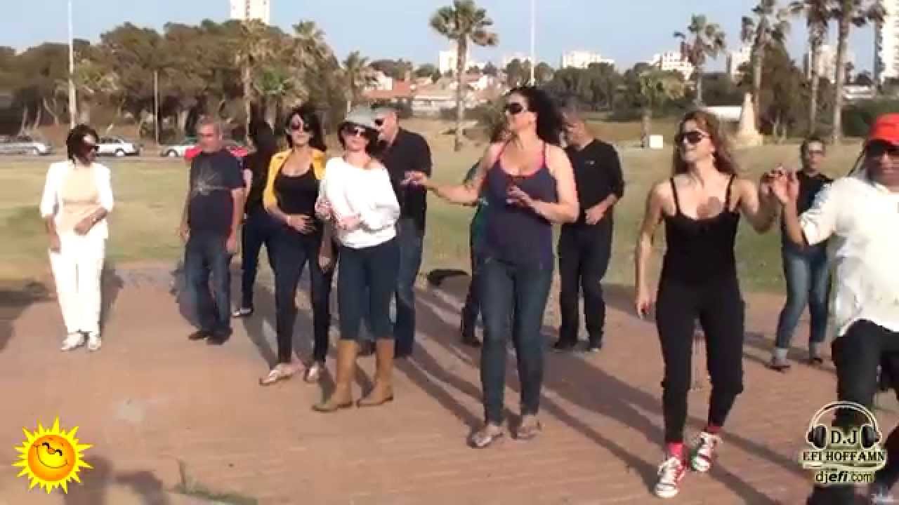 מרגלית צנעני - קפה אלהמברה (ריקוד שורות)