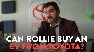 Can Rollie Buy An EV From Toyota? Resimi