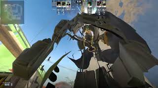 dumau (CT B Short) #22 Mirage vs FlyQuest #26 @ BLAST Open London 2025 @ 30/8/2025