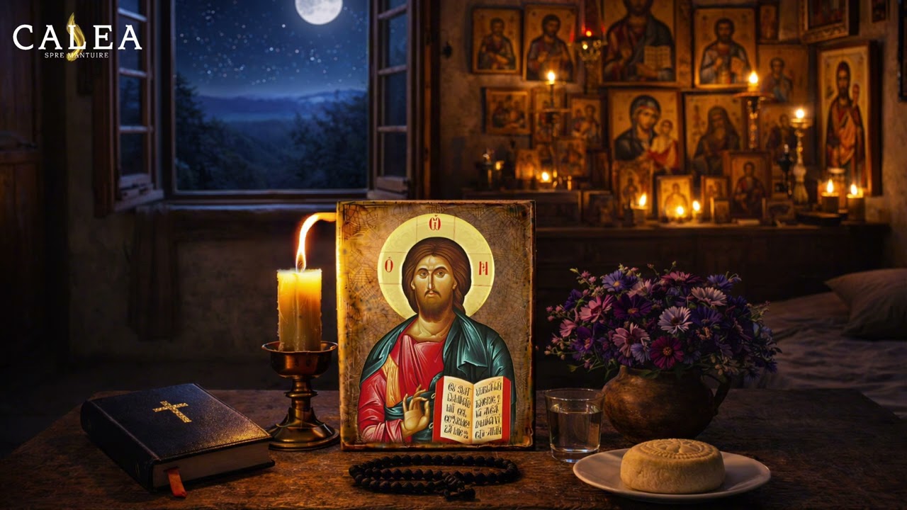 Canonul cel Mare al Sfântului Andrei Cretanul - Miercuri în Prima Săptămână a Postului Mare