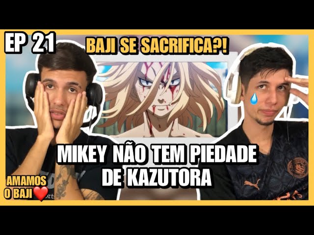 BAJI vs 50 MEMBROS DA VALHALLA), TOKYO REVENGERS - EP 20 (DUBLADO) 🇧🇷