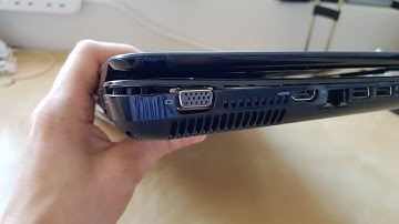 laptop HP g6 2276 replacing screen cable and housing