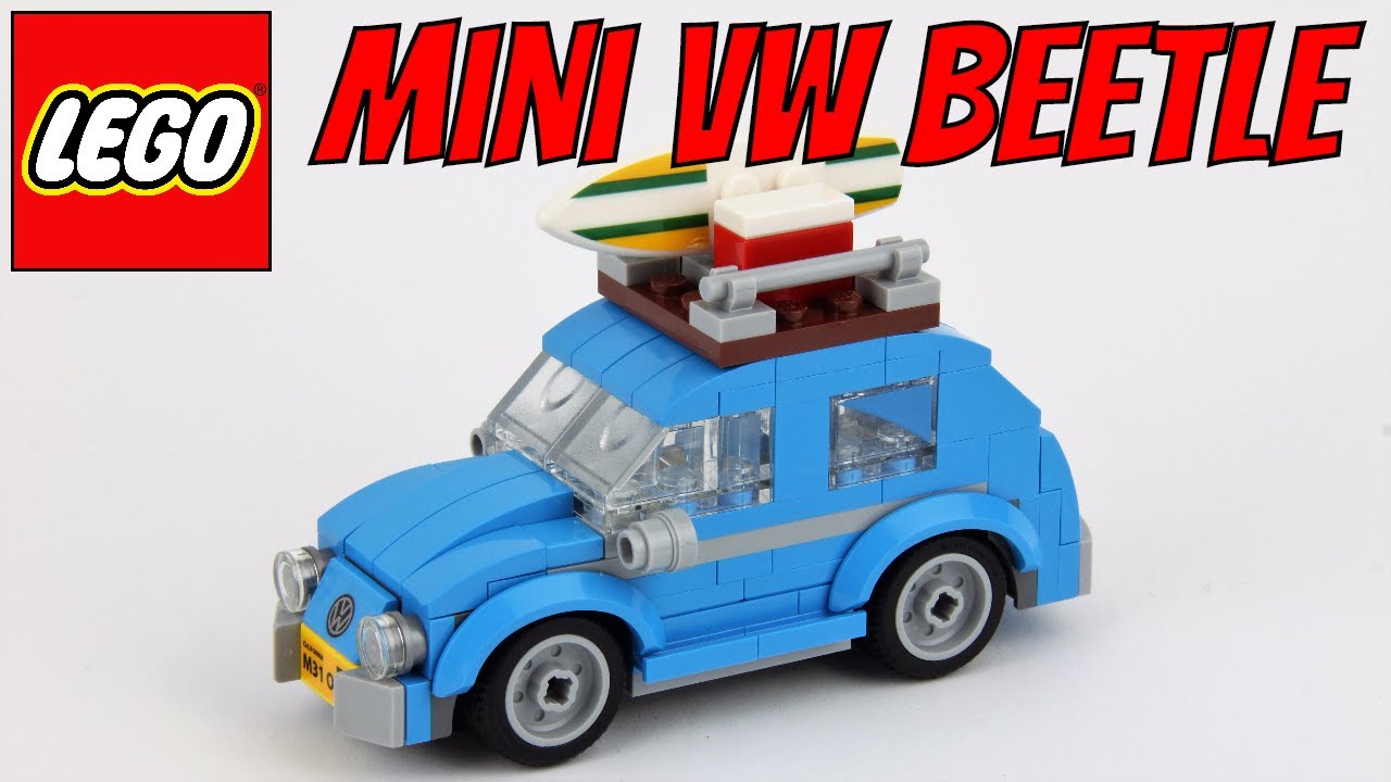 LEGO VW Beetle Unboxing, Speed Build & Review - LEGO Store