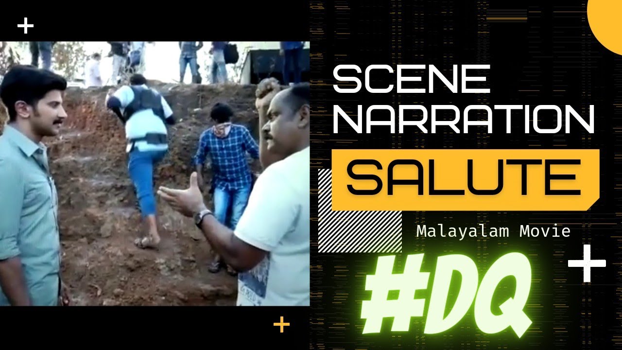 SALUTE Movie Scene Narration | Dulquer Salmaan | Rosshan Andrrews |  Sony Liv