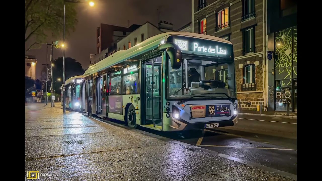 Les lignes de Bus Ratp du CB des Lilas