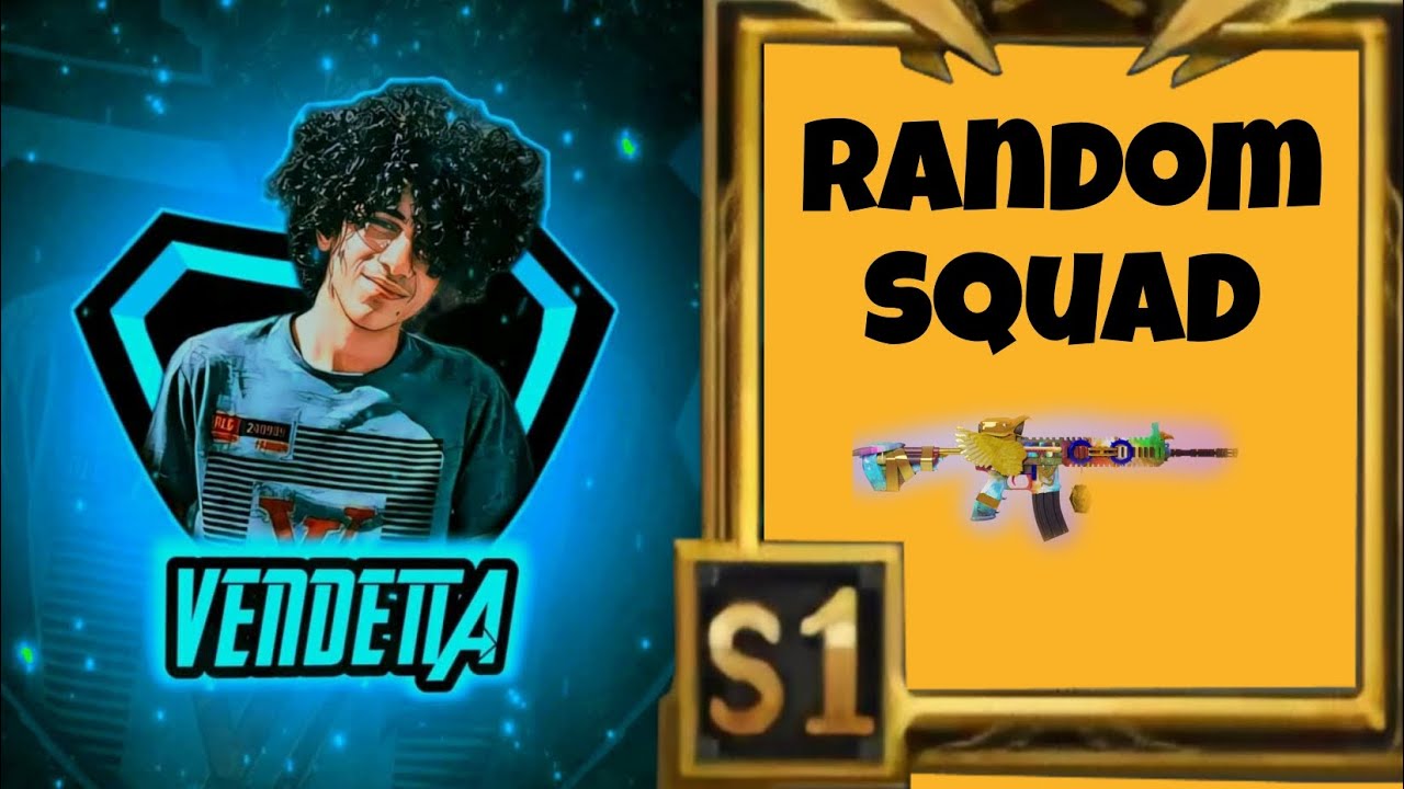 1 v 4 Room with Random Squad - YouTube