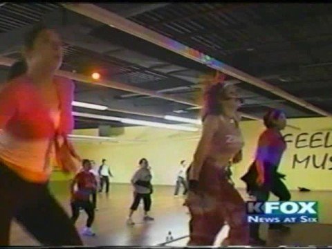 Zumba With Grace on KFOX