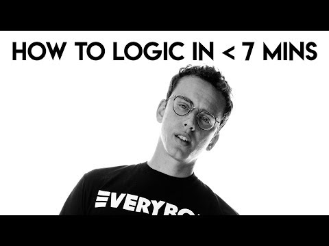 How to Logic in Under 7 Minutes | FL Studio Trap and Rap Tutorial