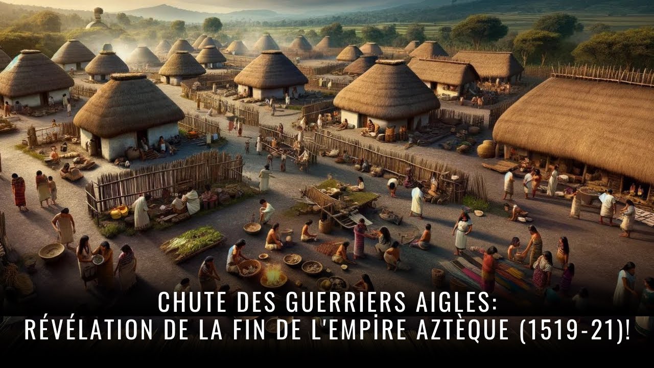 La Chute de l'Empire Aztèque : Le Processus Entre 1519-1521 - YouTube