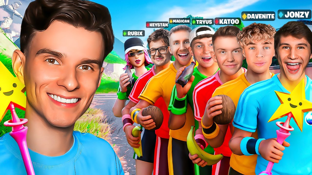 4 DUOS IM GLEICHEN INVENTAR BATTLE