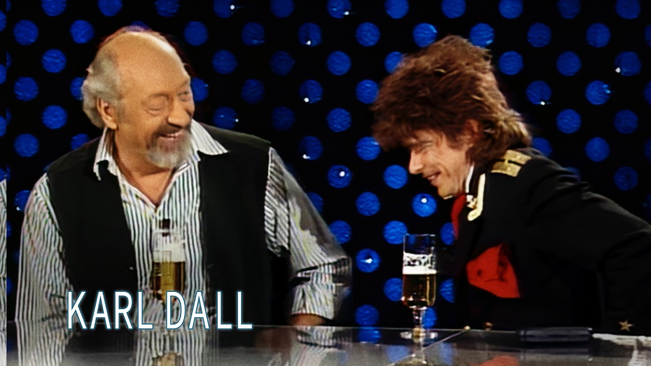 Helge Schneider trifft Karl Dall bei Jux & Dallerei (20.11.1993)