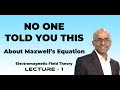 Did you know Maxwell's Equations have 5 different forms?