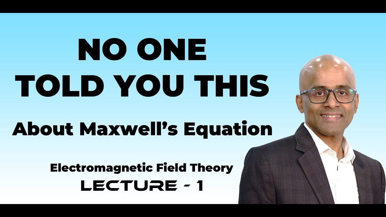 Did you know Maxwell's Equations have 5 different forms?