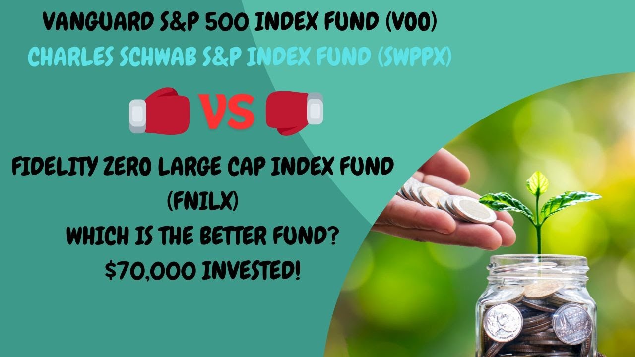 ARE S&P 500 FUNDS VOO & SWPPX BETTER THAN THE  FIDELITY ZERO LARGE CAP FUND FNILX?