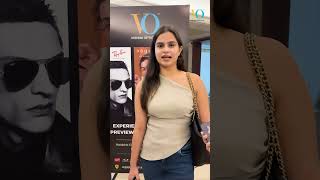 She came for glasses, left with #prada | #vishnuopticals #testimonial #shorts