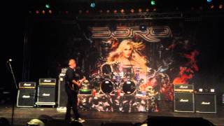 Noaf 2014 - Doro - Soundcheck - Petziaz