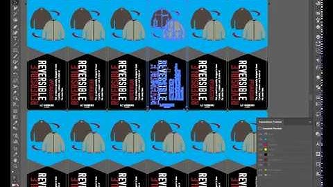 5 Colors Hang Tag | #pantonecolor Tag | #multicolored  / #spot color tag |  #illustrator Tag design