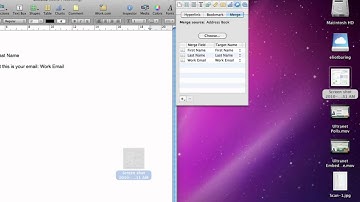 Learn iWork 09: Pages - How Mail Merge in Pages from Address Book