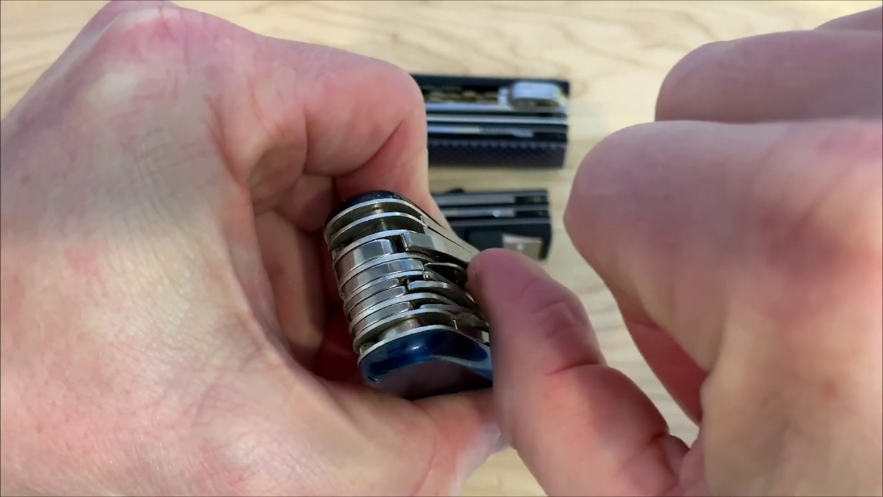 Best Nail Nick Knife Deployment Method for Keyport Anywhere Tools YouTube