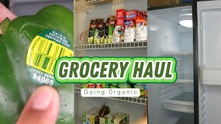 Grocery Haul / Going Organic!