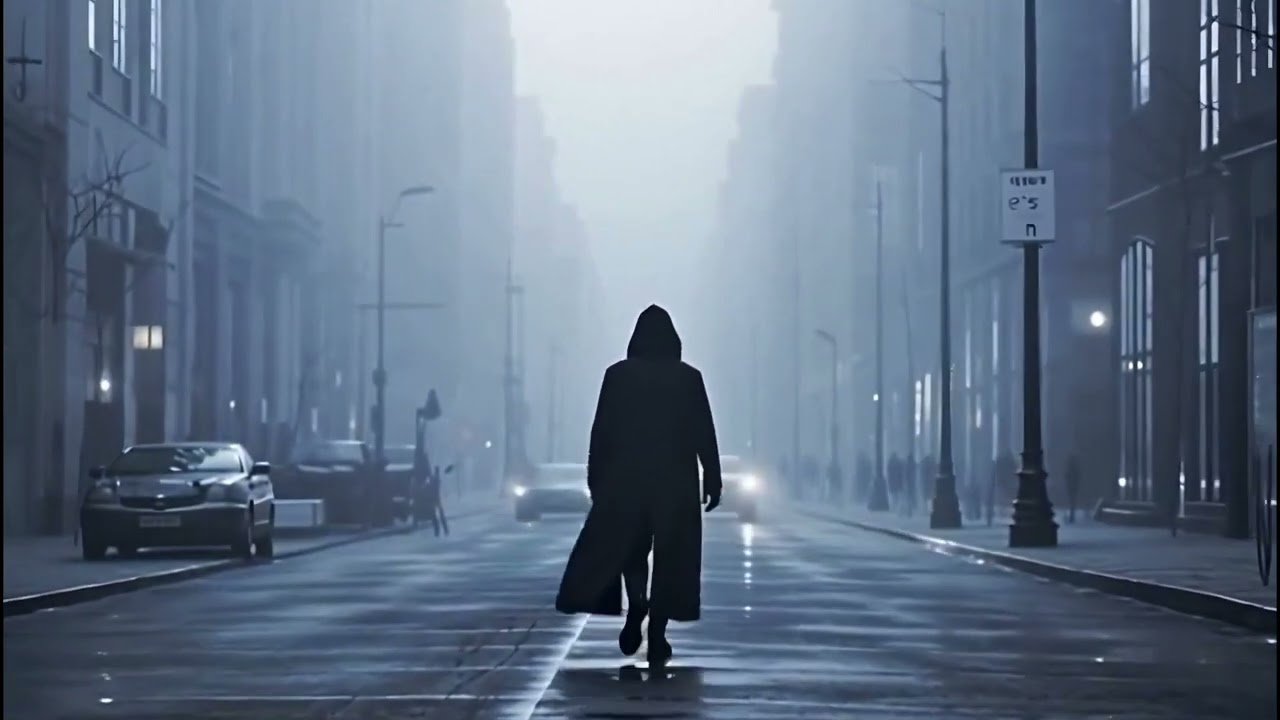 Hermann Hesse — Im Nebel | AI Music & Darkwave Film